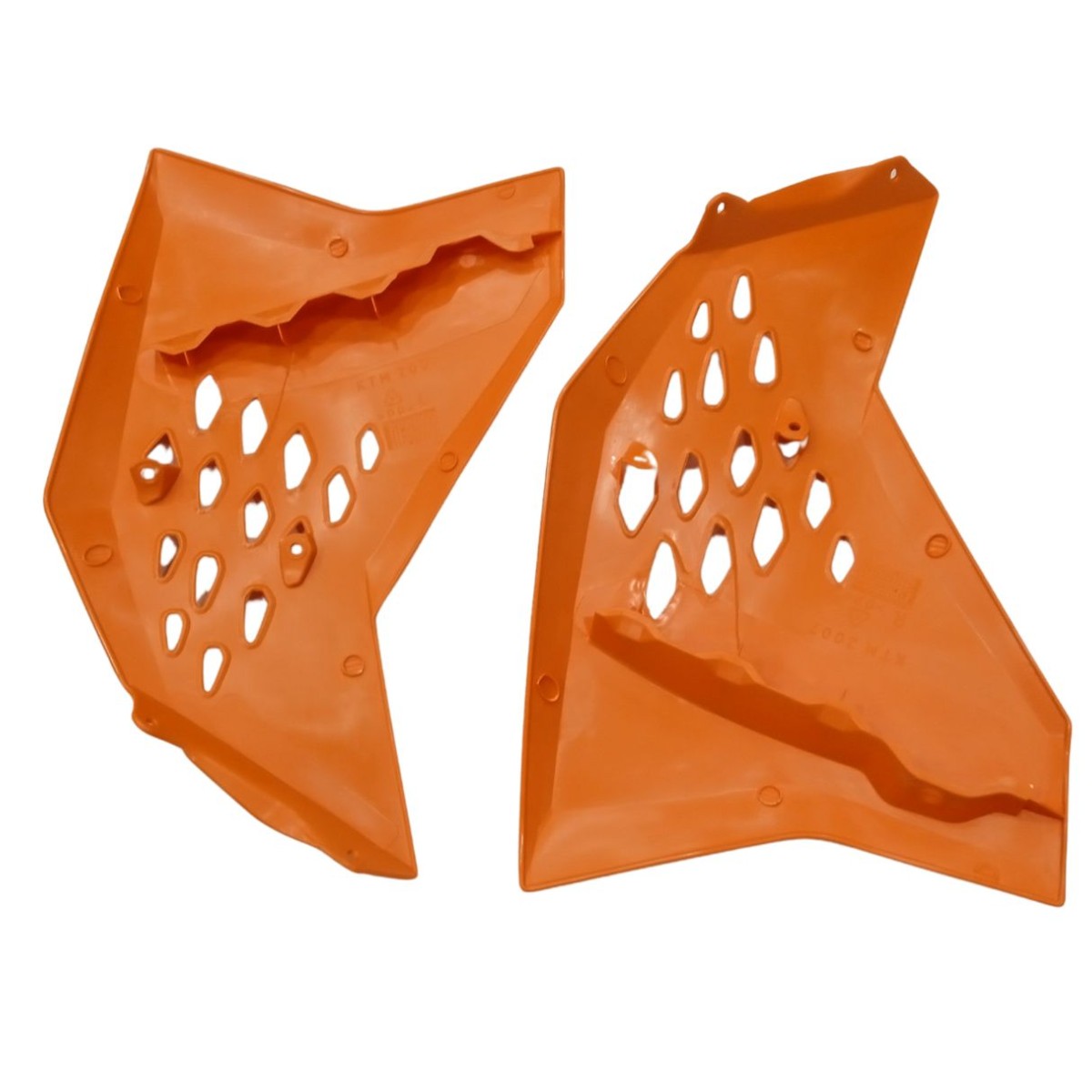 Tapas Radiador KTM SX/SX-F, EXC/EXC-F, XC, XC-F Naranja