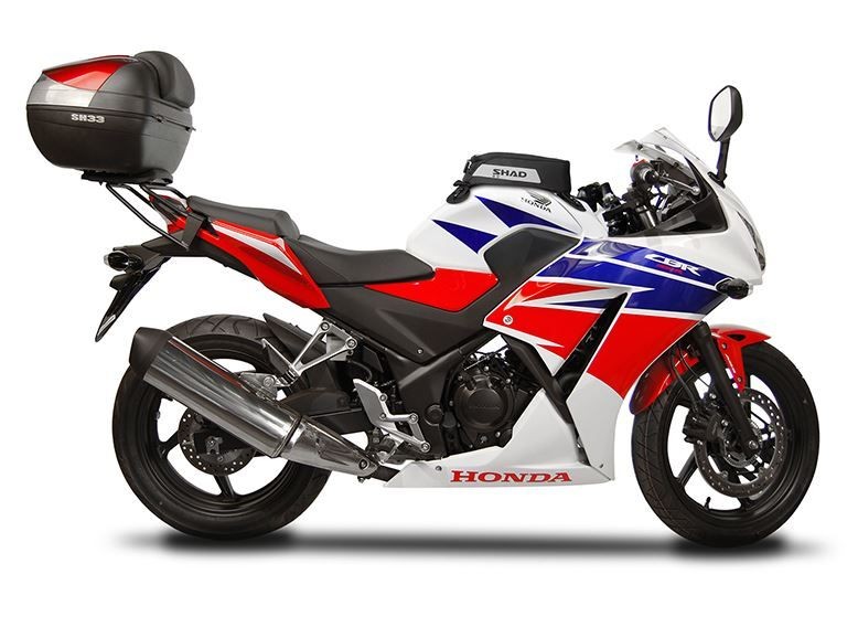 Fijación Trasera para Maleta SHAD Honda CBR 125 R (11-17)/250 R (11-19),CB 300 R/F (11-16)