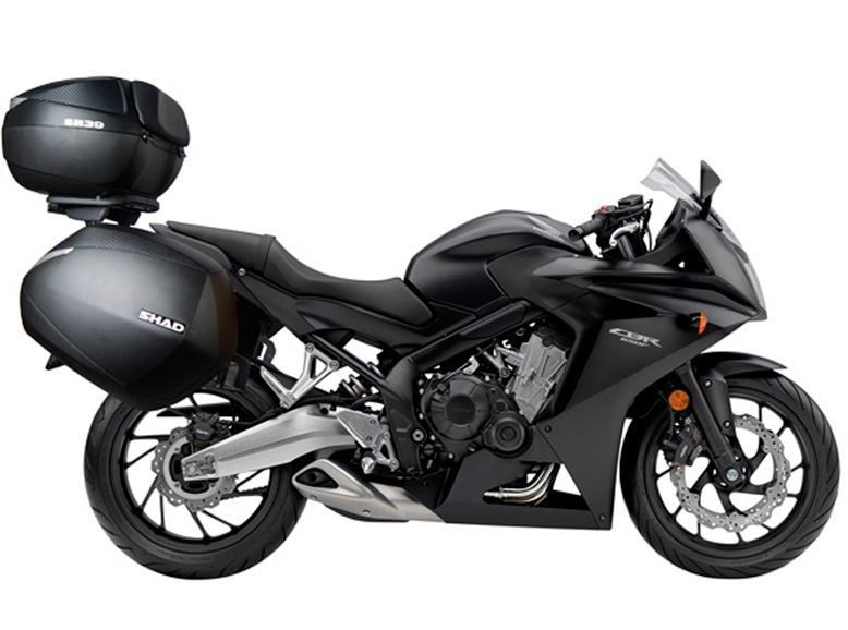 Fijación Trasera para Maleta SHAD Honda CBR 650 (14-18);CB 650F (14-19); CBR 650R (14-16) 3