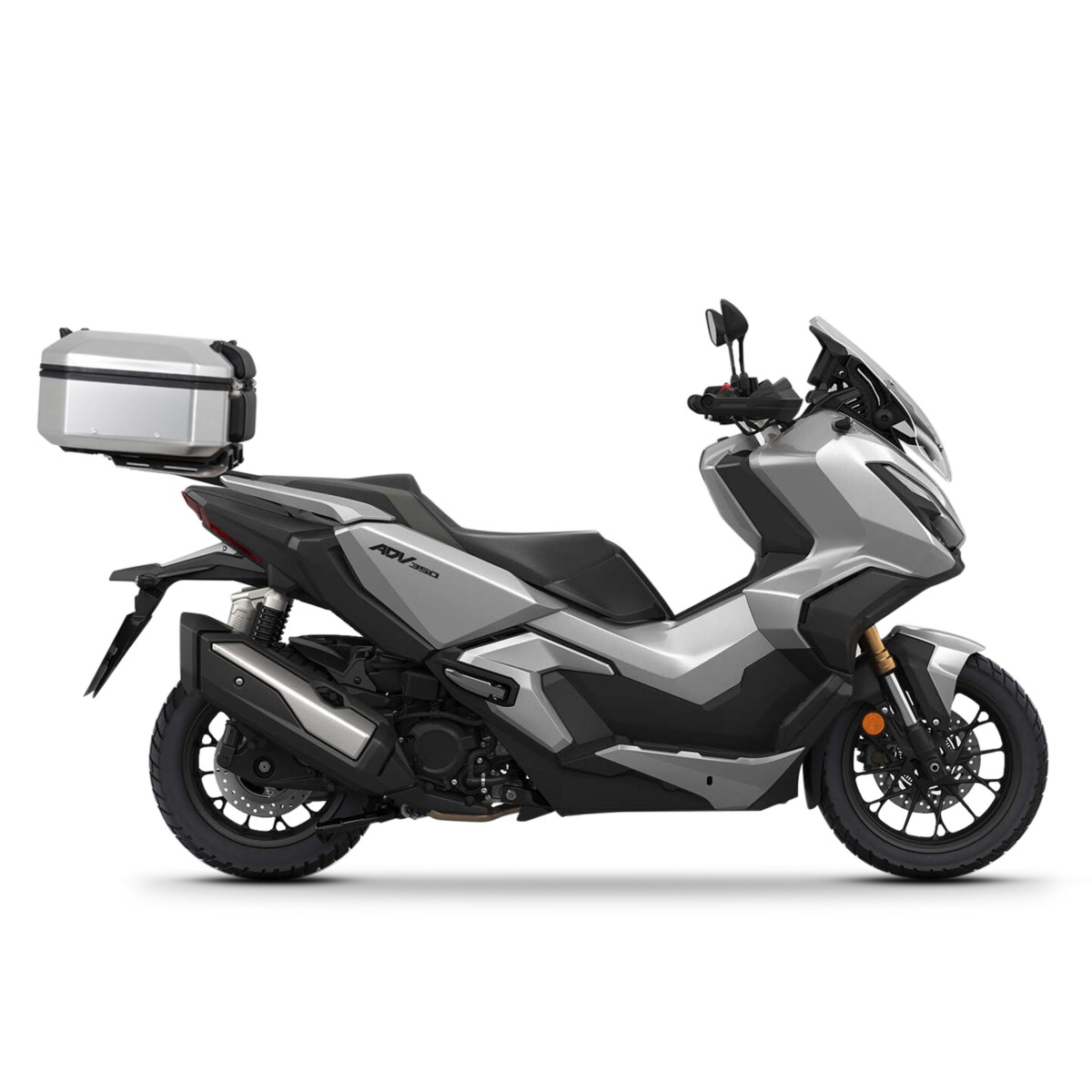 Fijación Trasera para Maleta SHAD Honda Forza 125 (15-20), Forza 300 (18-20), Forza 350 (23), ADV 350 (22-23)