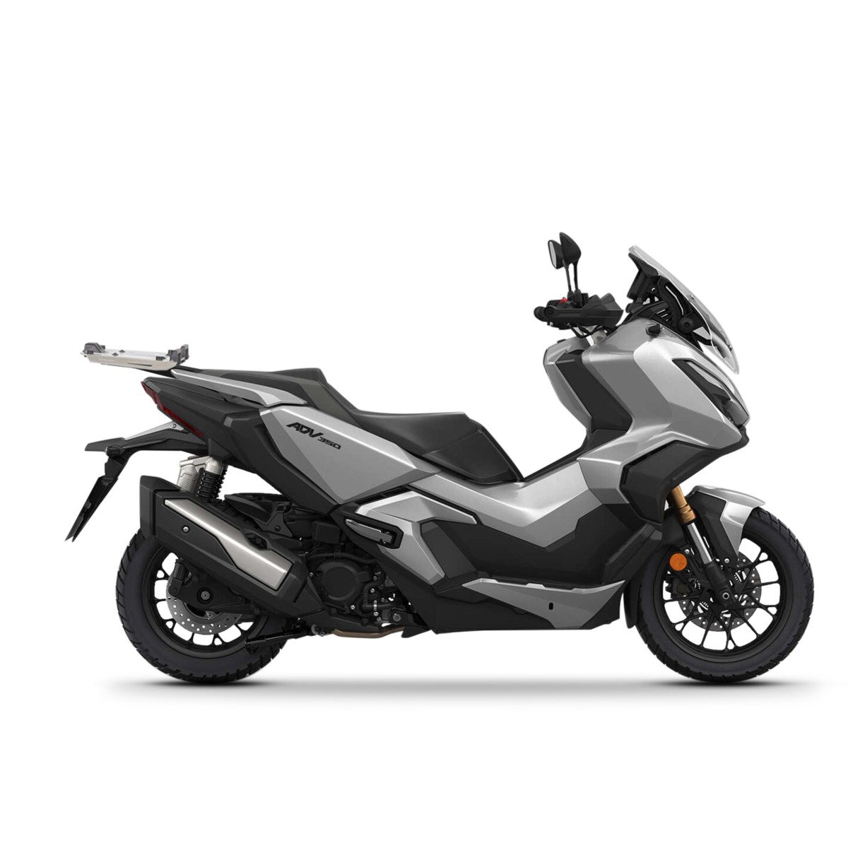 Fijación Trasera para Maleta SHAD Honda Forza 125 (15-20), Forza 300 (18-20), Forza 350 (23), ADV 350 (22-23)