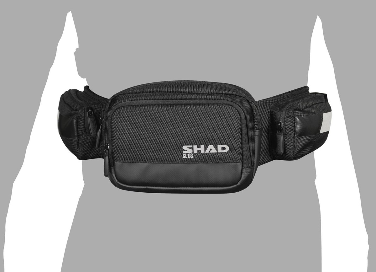 Bolsa riñonera SHAD SL03 (3 ltrs.) 4