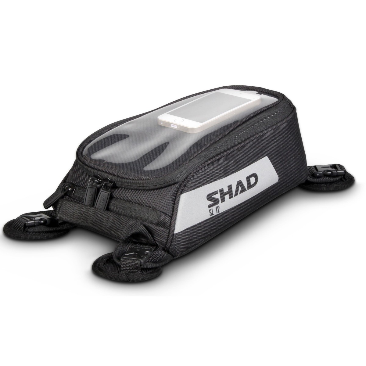 Bolsa de depósito SHAD SL12M con imanes (4 ltrs.)