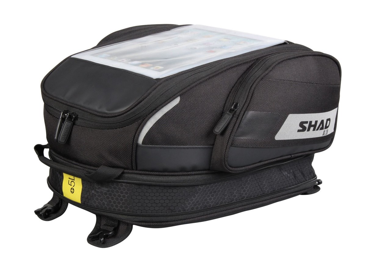 Bolsa de depósito SHAD SL20F con correas (15-20 ltrs.)