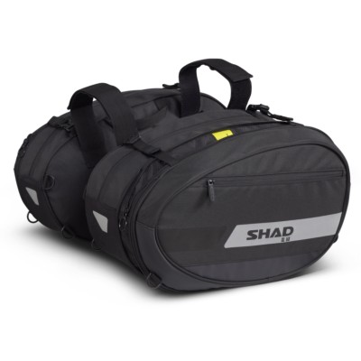 Alforjas extensibles SHAD SL58 (46-58 ltrs.)