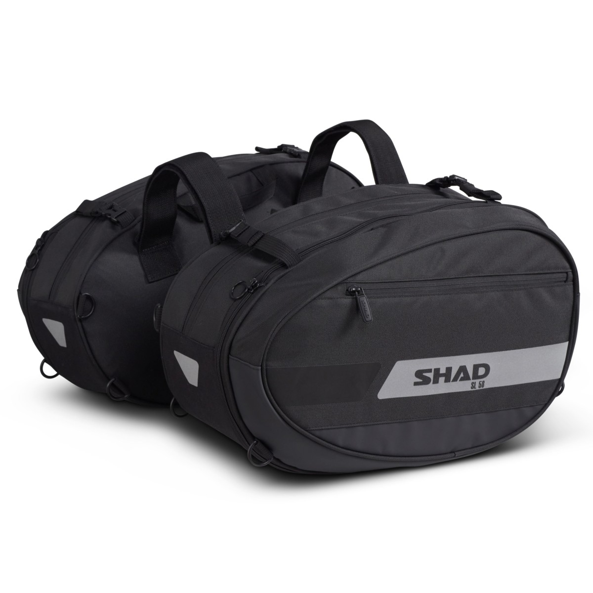 Alforjas extensibles SHAD SL58 (46-58 ltrs.)