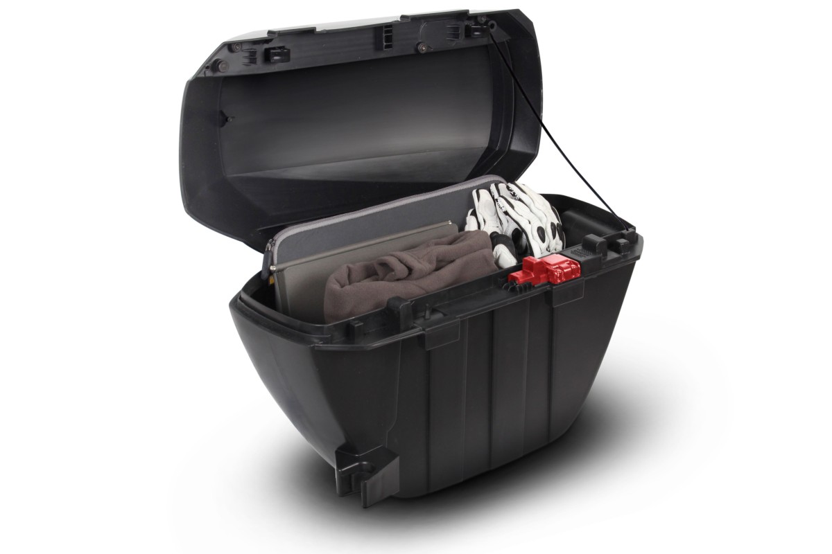 Maletas laterales Shad SH23 Negro (Conjunto 2 maletas)