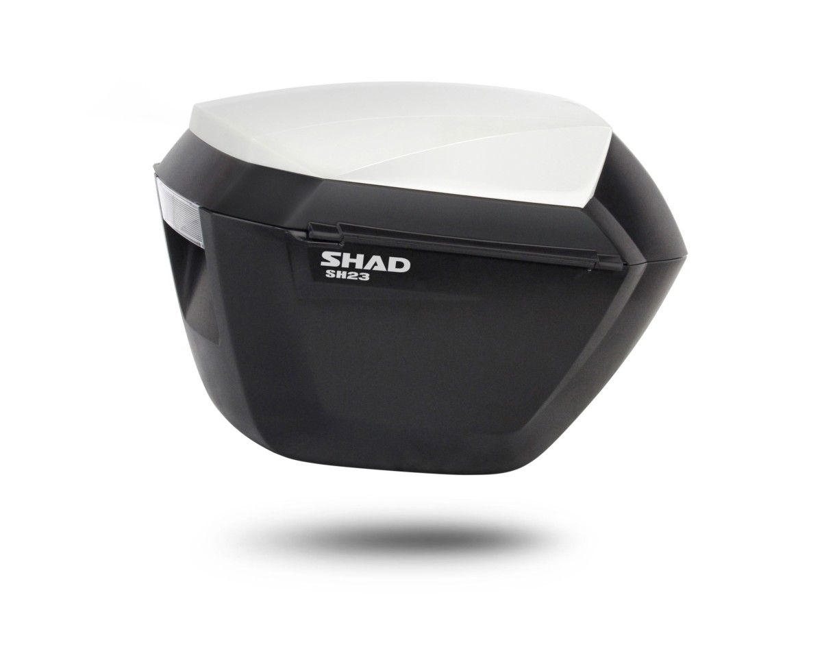Maletas laterales Shad SH23 Negro (Conjunto 2 maletas)