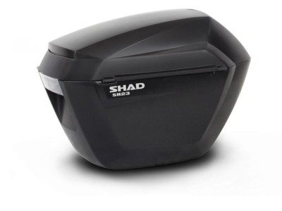 Maletas laterales Shad SH23 Negro (Conjunto 2 maletas)