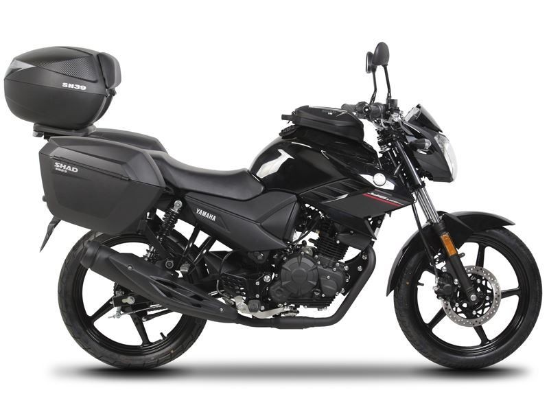 Fijación Trasera para Maleta SHAD Yamaha YS 125 (17-21)