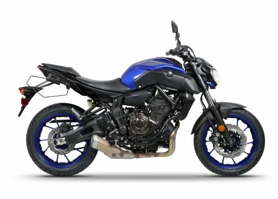 Fijación lateral SHAD para Alforjas YAMAHA MT-07 (14-23) 1