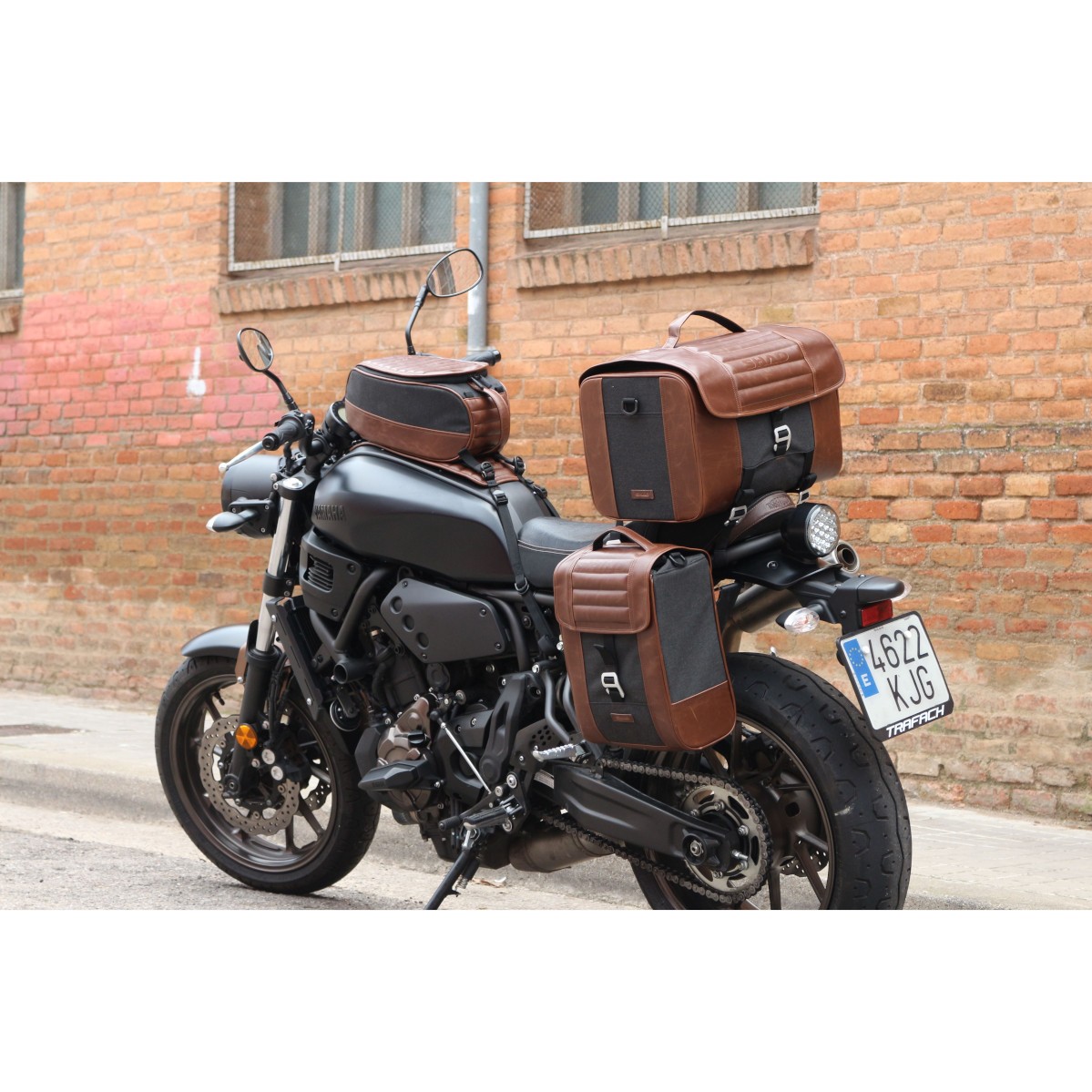 Bolsa trasera asiento SHAD SR28 Café Racer (27 Ltrs.) 4