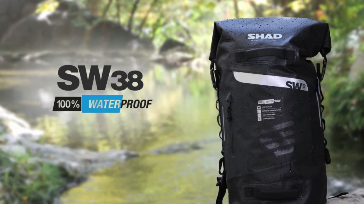 Bolsa de viaje trasera SHAD SW38 (35 Ltrs.) 5