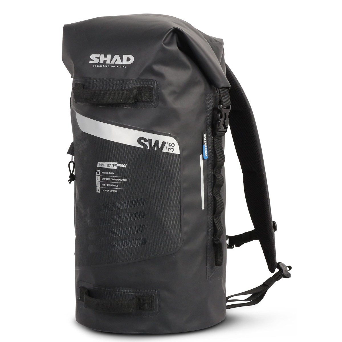 Bolsa de viaje trasera SHAD SW38 (35 Ltrs.)