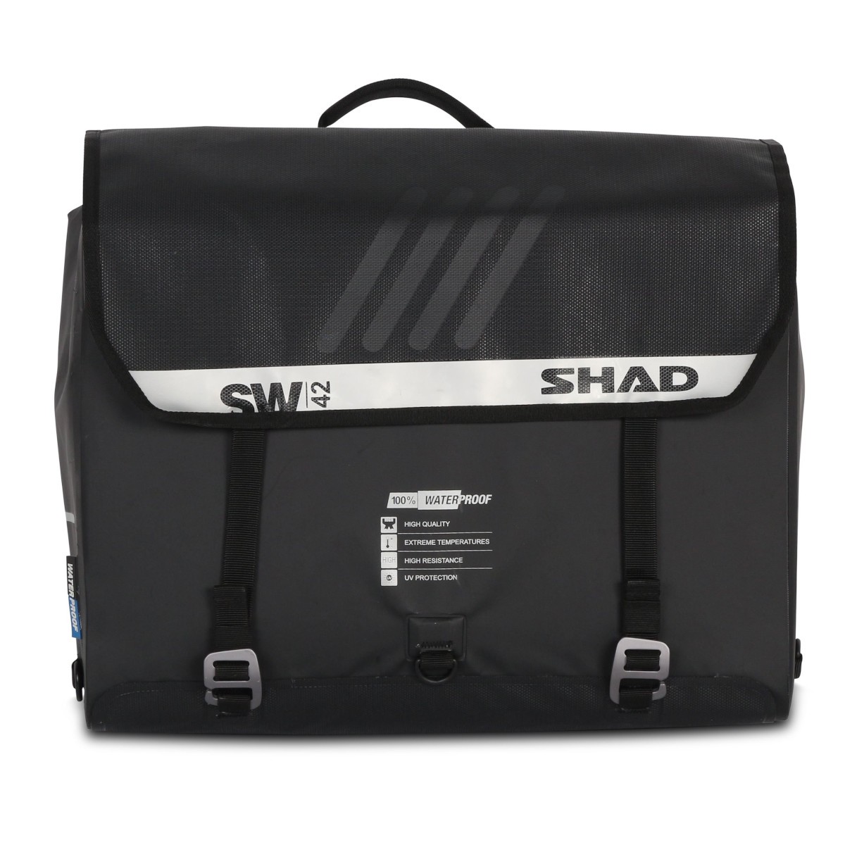 Alforjas de viaje 100% Impermeable SHAD SW42 (50 Ltrs.) 1