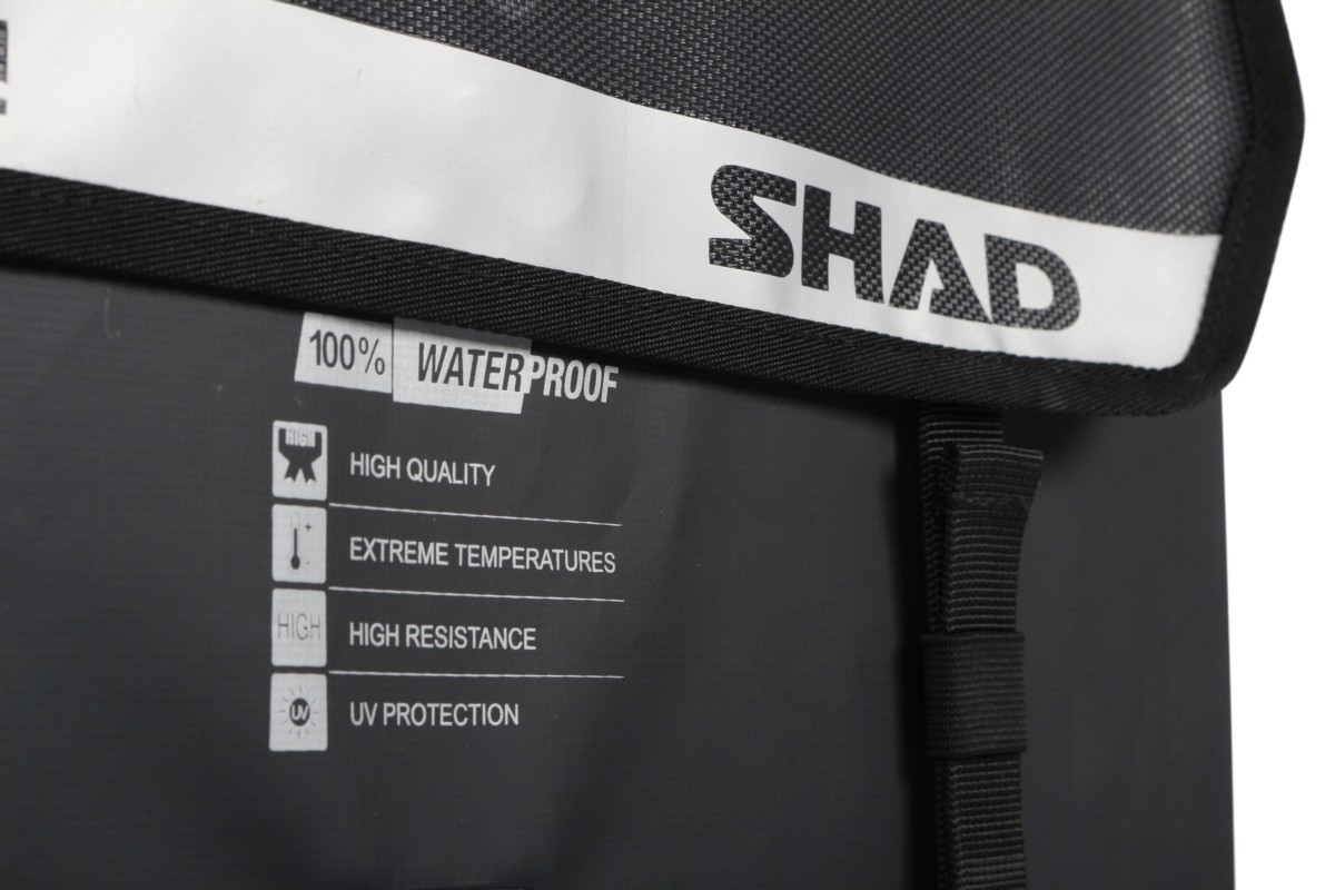 Alforjas de viaje 100% Impermeable SHAD SW42 (50 Ltrs.) 2