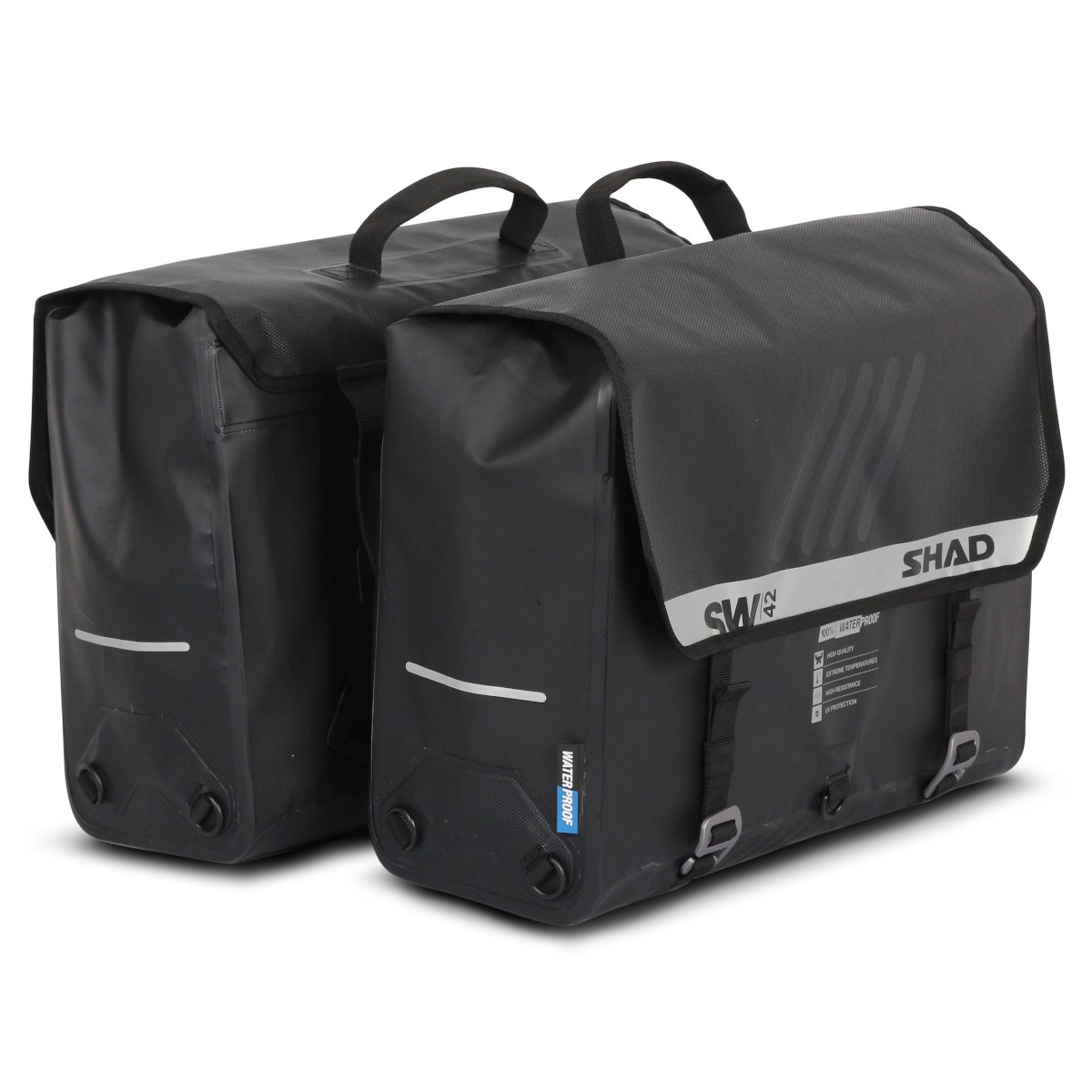 Alforjas de viaje 100% Impermeable SHAD SW42 (50 Ltrs.)