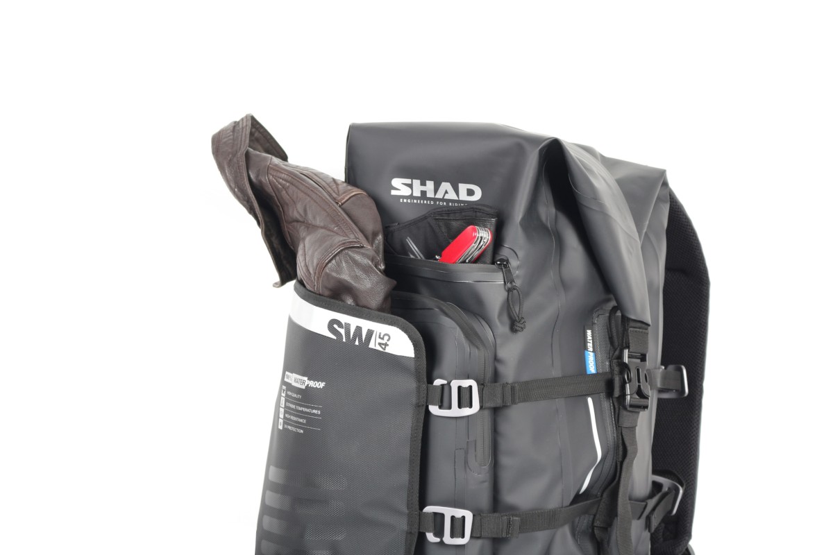 Mochila trasera SHAD SW45 (40 Ltrs.) 2