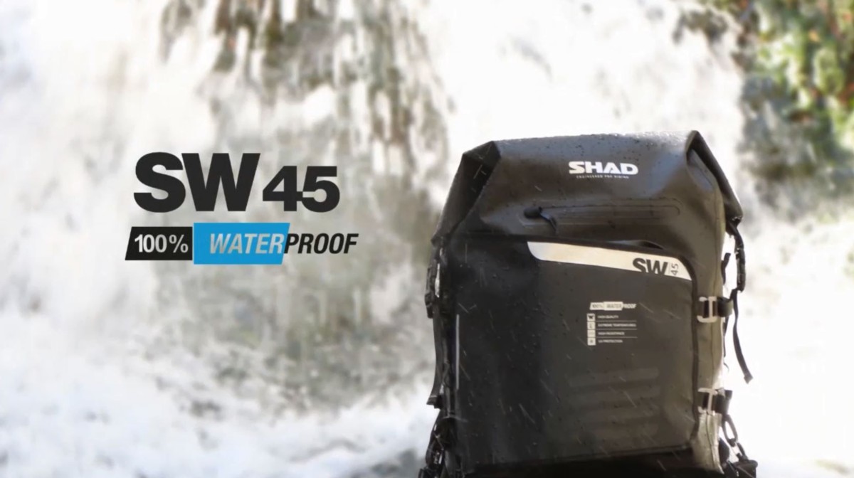 Mochila trasera SHAD SW45 (40 Ltrs.) 5