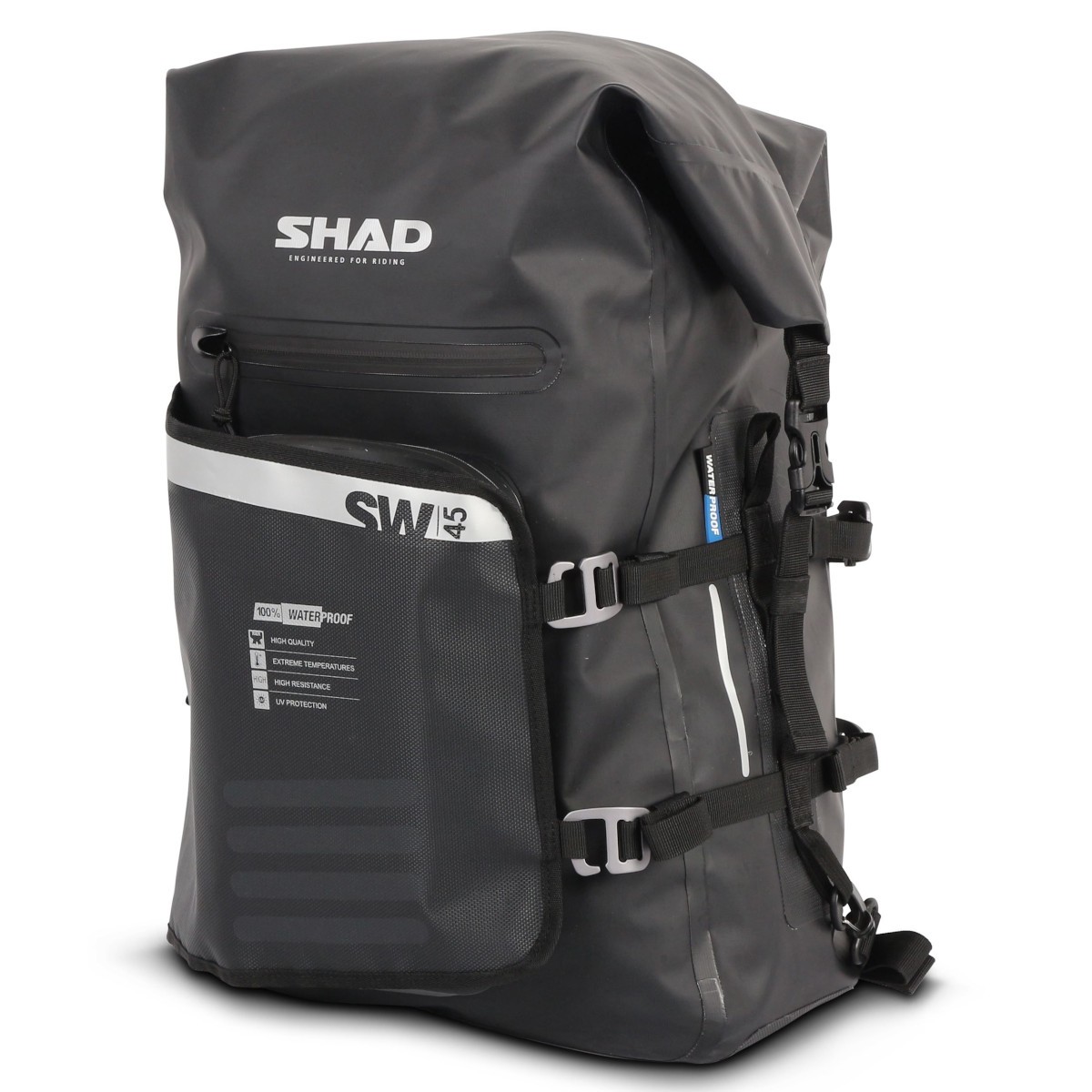 Mochila trasera SHAD SW45 (40 Ltrs.)