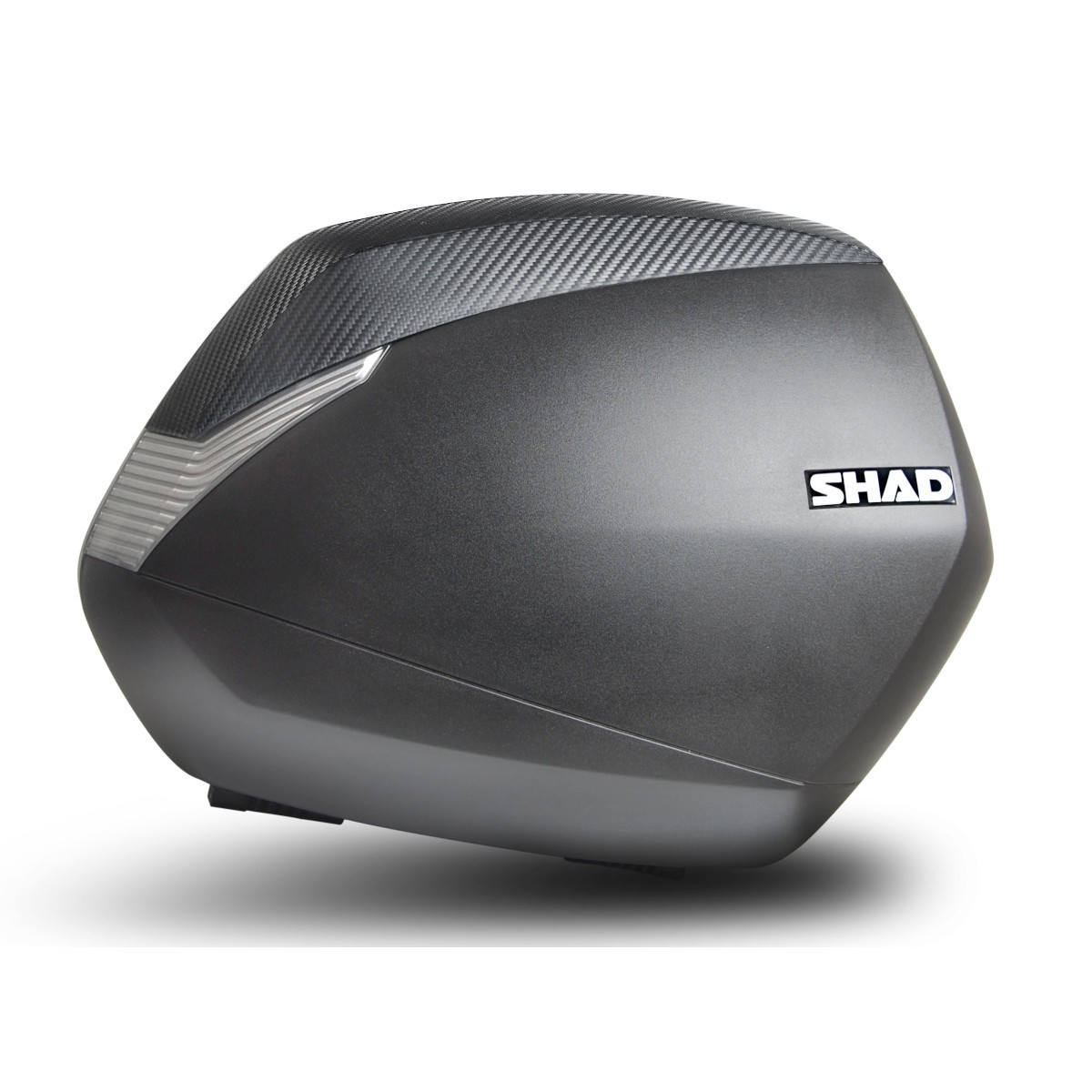 Maletas laterales SHAD SH36 con cubierta de Carbono (Conjunto de 2 Maletas)