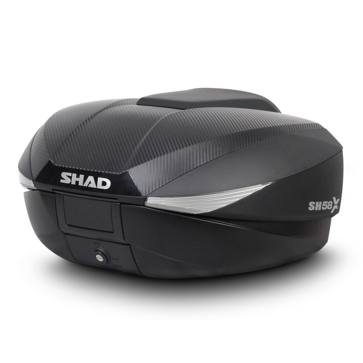 Maleta Shad SH58X color Carbono