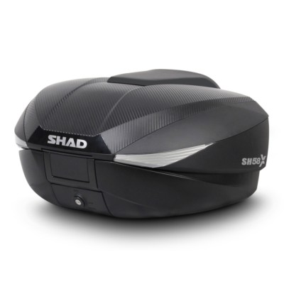 Maleta Shad SH58X color Carbono