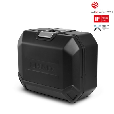 Maleta Shad TERRA TR36L Lateral Izquierda Aluminio Black Edition