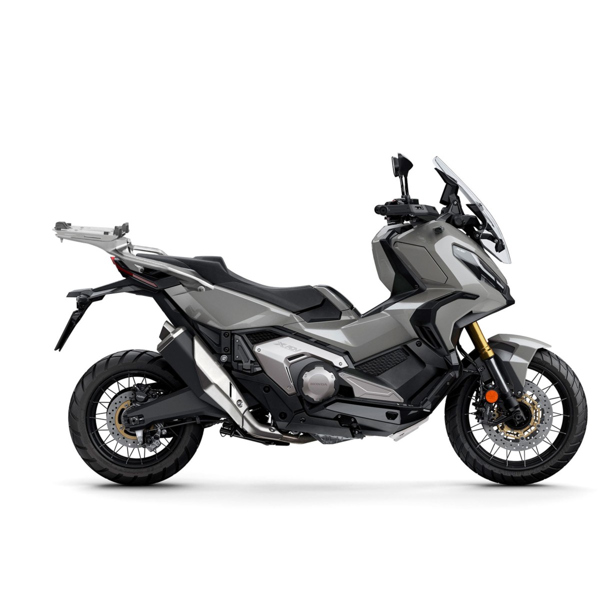Fijación Trasera para Maleta SHAD Honda X-ADV / Forza 750; NT 1100 (21-24); Parrilla original Honda