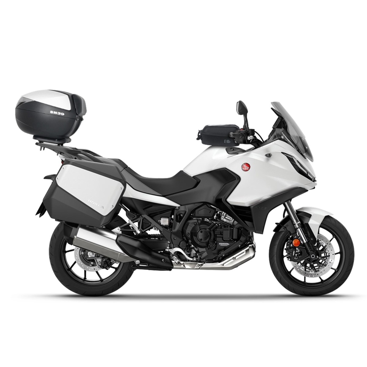 Fijación Trasera para Maleta SHAD Honda X-ADV / Forza 750; NT 1100 (21-24); Parrilla original Honda