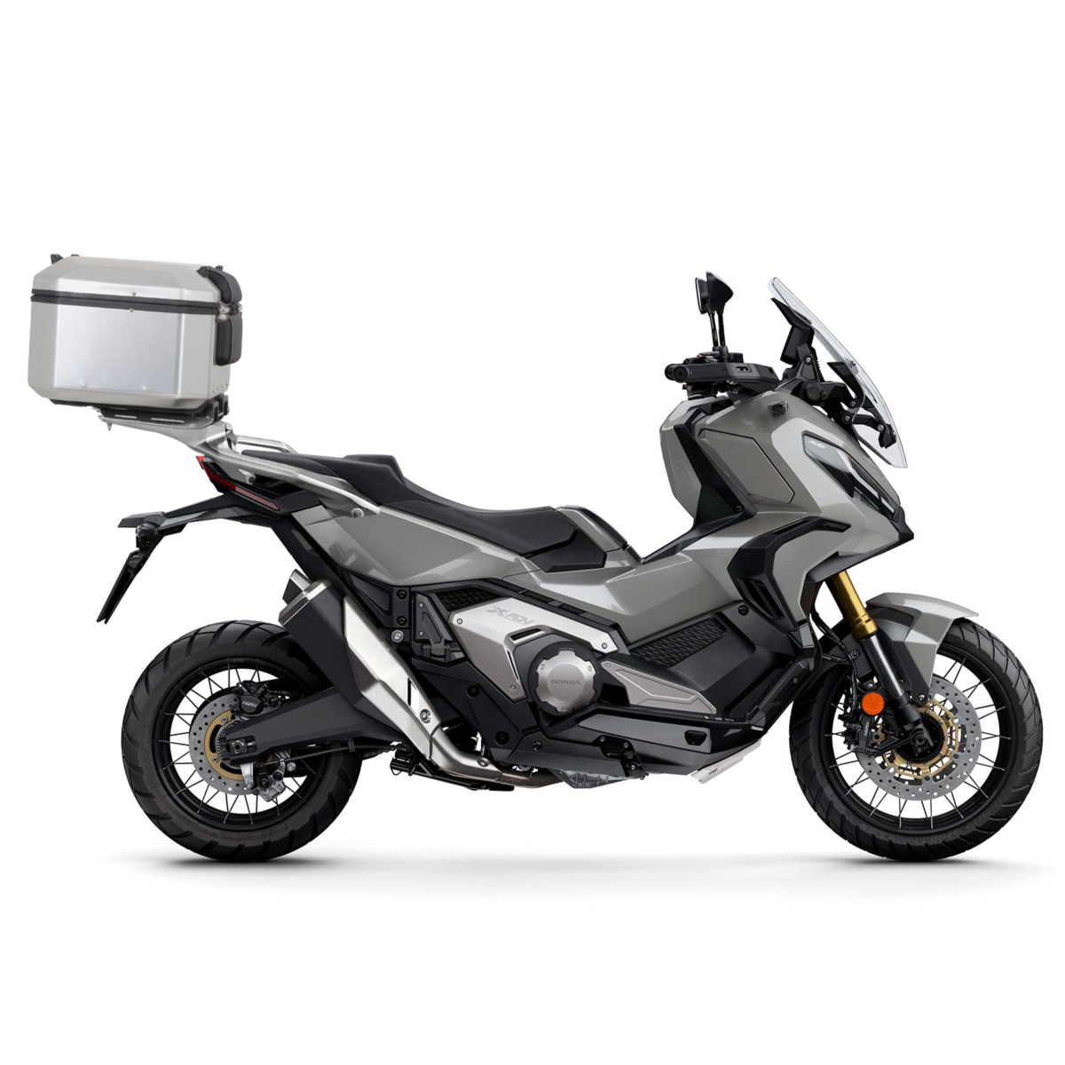 Fijación Trasera para Maleta SHAD Honda X-ADV / Forza 750; NT 1100 (21-24); Parrilla original Honda