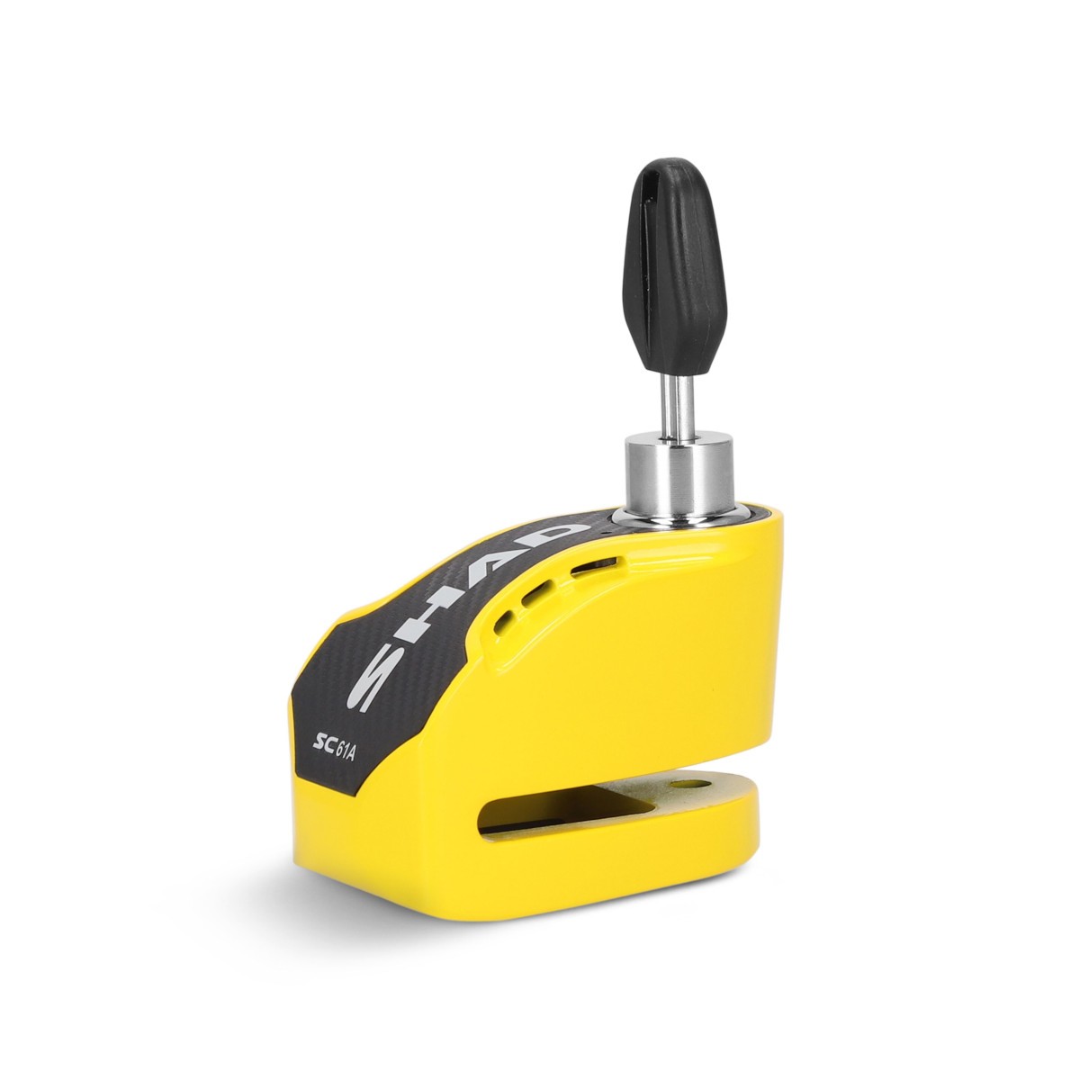 Antirrobo Disco KOVIX KNS6-FG ALARMA Verde Flúor PIN 6mm. 1