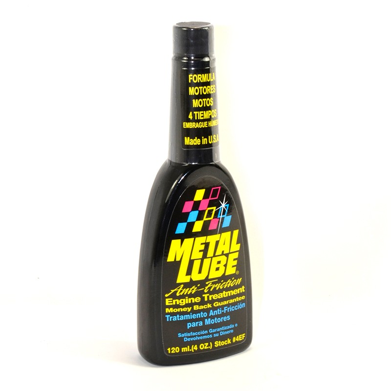 Aditivo Metal Lube 4EF Motos 4T embrague húmedo 120 ml