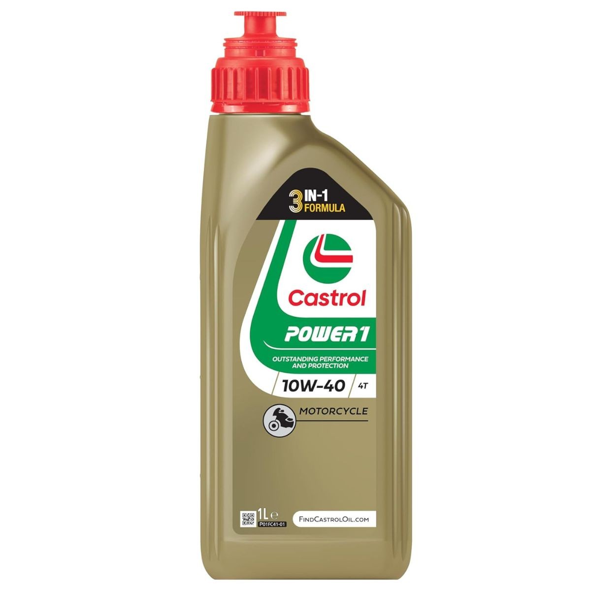Castrol Power1 4T 10W-40 aceite moto sintético