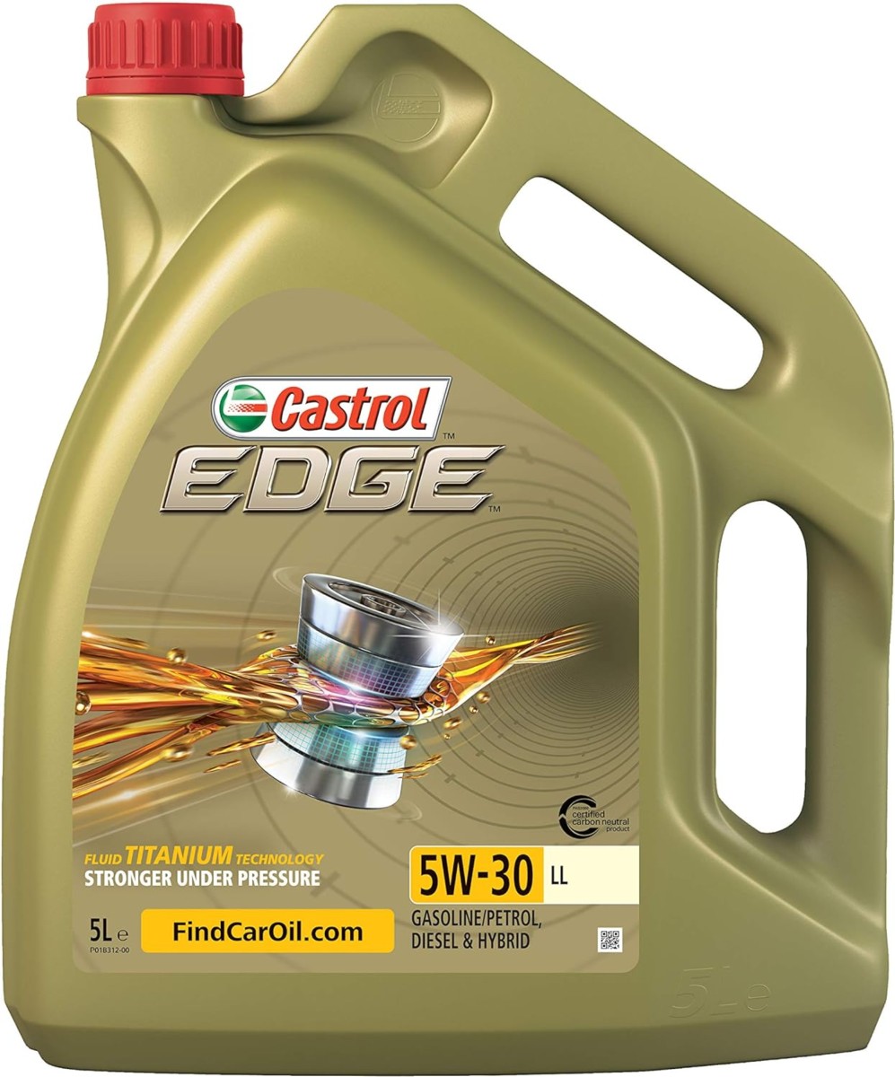 Aceite Castrol Edge FST 5W30 5 Litros