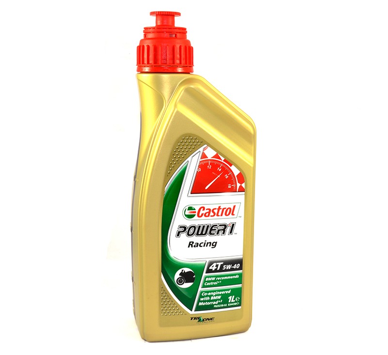 Aceite Castrol Power 1 Racing 4T 5W40 1L.