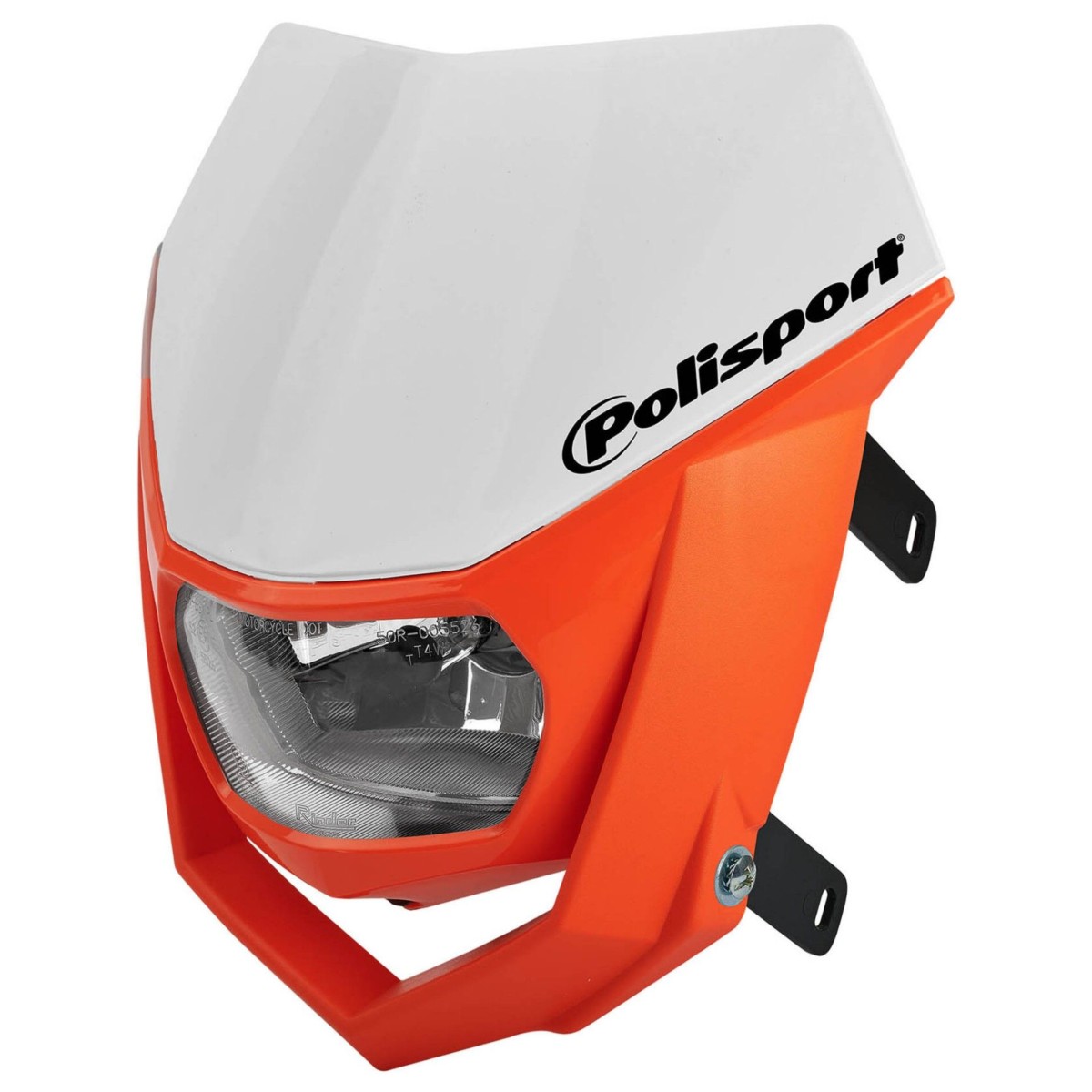 Portafaro Enduro Polisport HALO Naranja KTM 1