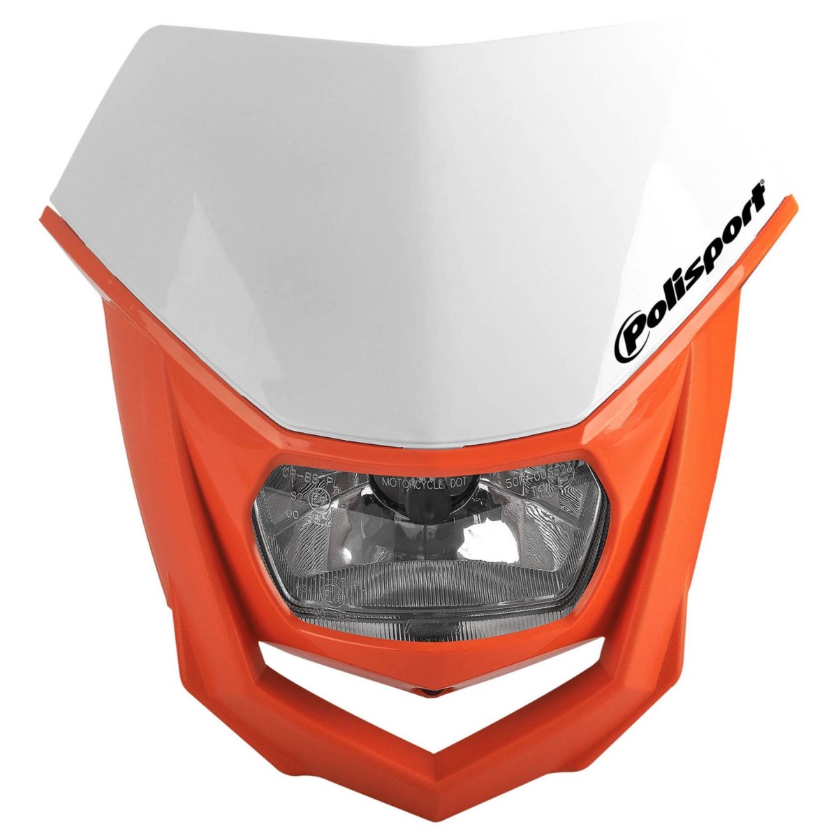 Portafaro Enduro Polisport HALO Naranja KTM