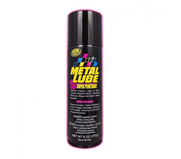 Spray Metal Lube Fórmula Super Penetrante