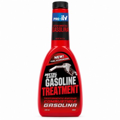 Aditivo 8GT Metal Lube Sistema Gasolina Fuel Treatment 236 ml