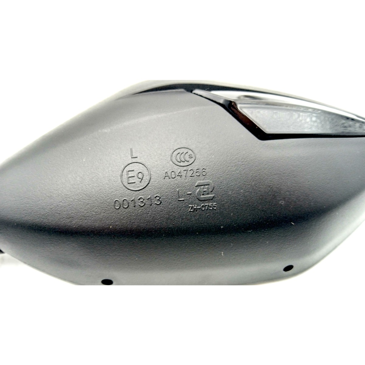 Espejo SYM Symphony 125/200 ST Izquierdo Tapeta Negra 3