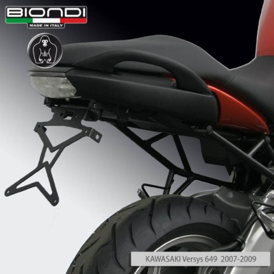 Soporte de Matrícula Kawasaki Versys 650 07-09