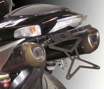 Soporte de Matrícula Kawasaki ZX-10R Ninja 998 '06-'07