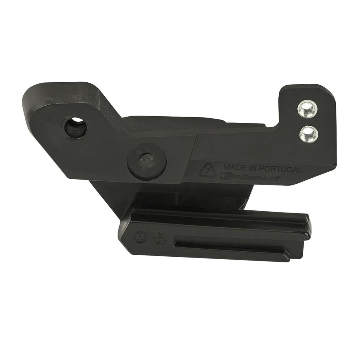 Guia tensor cadena Polisport Gas Gas EC 250 GP 2T, tensor cadena KTM EXC 125, repuesto tensor cadena motocross, guía tensión cadena