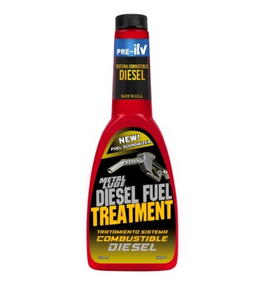Aditivo 8GT Metal Lube Sistema Gasolina Fuel Treatment 236 ml