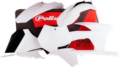 Kit Plásticos Completo KTM Polisport Blanco
