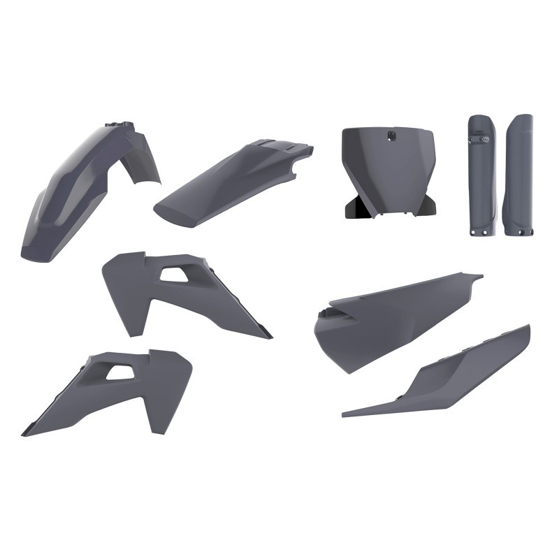 Kit Plásticos Completo HUSQVARNA TE/FE 20-23 GRIS (MX)