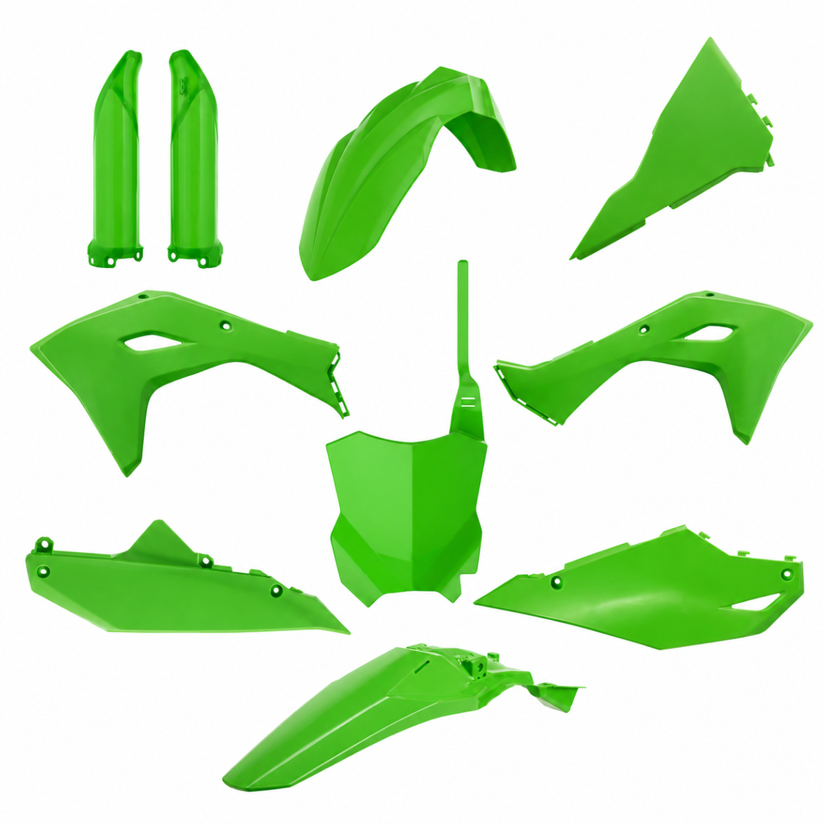 Kit plásticos Polisport Kawasaki KX 450 2024-2026