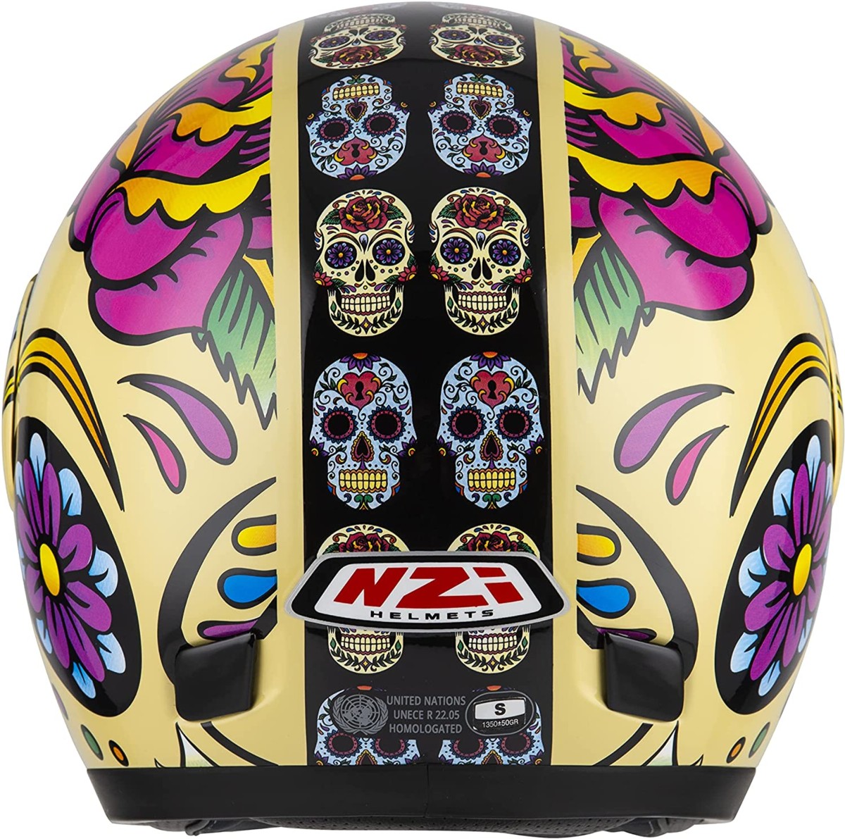 Casco NZI Activy 3 Mexican Skulls 5