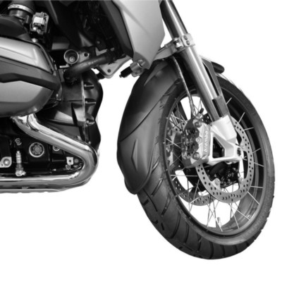 Faldón Guardabarros Delantero PUIG PLUS MODEL 155 mm. BMW R1250GS (18-24); R1200GS ADVENTURE; R1200GS; R1250GS ADVENTURE Negro